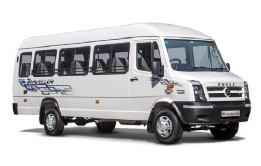 Tempo Traveler transfers & Sight seeing in Goa