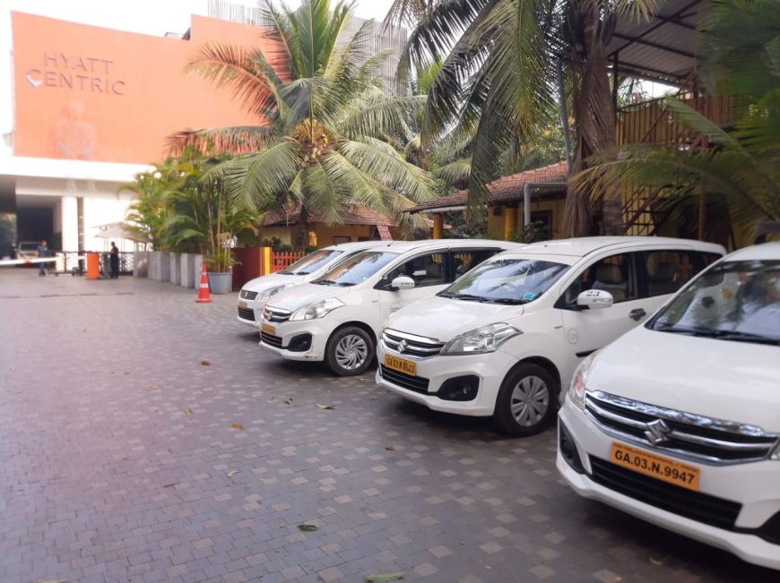 We are the most trusted taxi service in Goa.